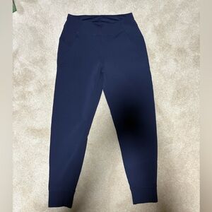 lululemon athletica Navy Track Pants